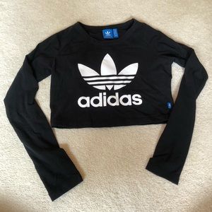 Adidas Crop Top long sleeve